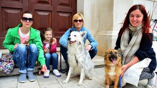 Skup podrške za NO KILL skloništa za životinje,  foto Iva Perinčić