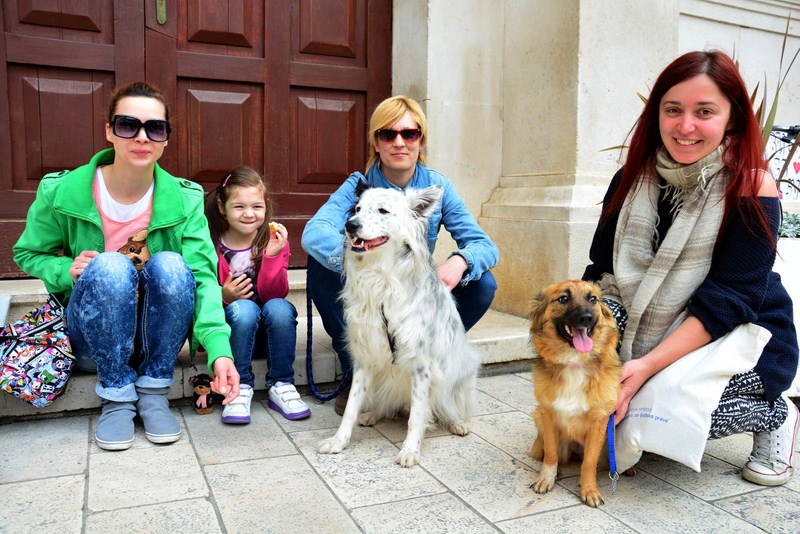 Skup podrške za NO KILL skloništa za životinje,  foto Iva Perinčić