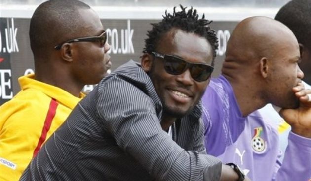 Michael Essien, foto: AP Photo
