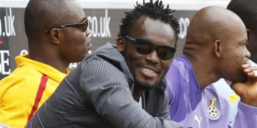Michael Essien, foto: AP Photo