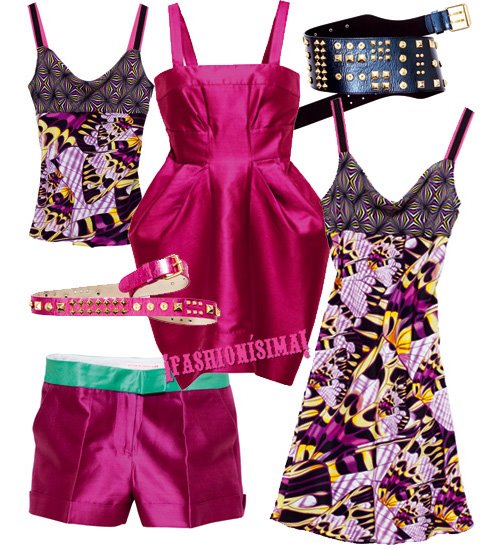 H&M by Matthew Williamson, Proljeće 2009.