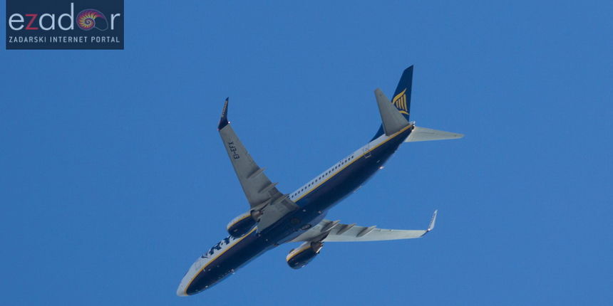 Ryanair. Đir po gradu 9. travnja 2017. Ryanair. Đir po gradu 9. travnja 2017.