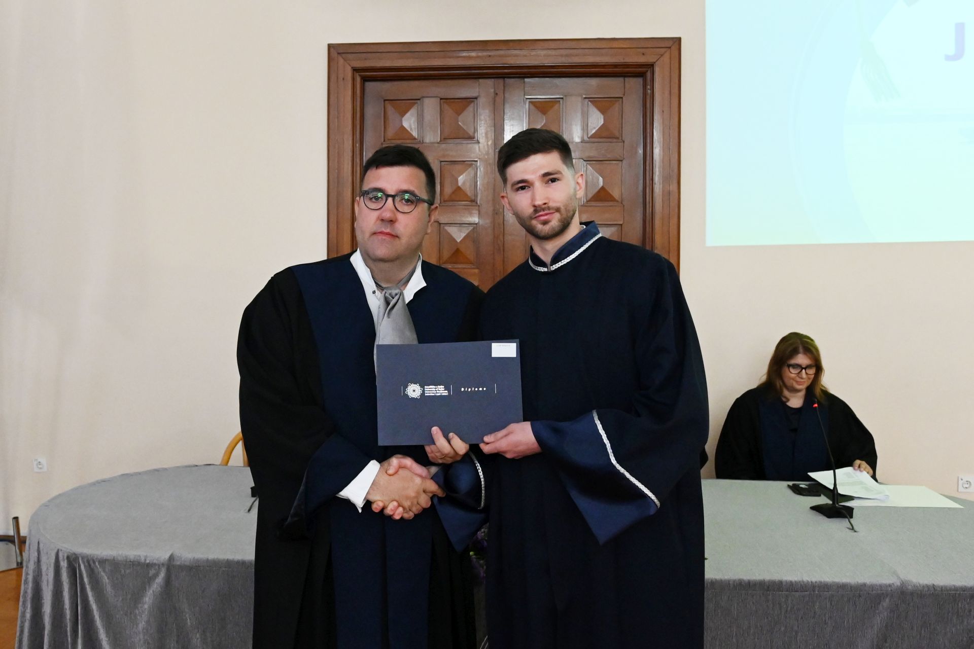 Sveučilištu u Zadru: Promocija prvostupnika Pomorskog odjela Sveučilištu u Zadru: Promocija prvostupnika Pomorskog odjela