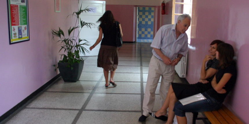 Prijava u gimnaziju Vladimir Nazor 2007/08.