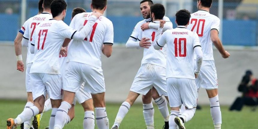 22.3.2015., Zagreb – Stadion Kranjceviceva, MAXtv,1. HNL, 26. kolo, NK Zagreb – HNK Hajduk. Photo: Marko Prpic/PIXSELL 22.3.2015., Zagreb – Stadion Kranjceviceva, MAXtv,1. HNL, 26. kolo, NK Zagreb – HNK Hajduk. Photo: Marko Prpic/PIXSELL