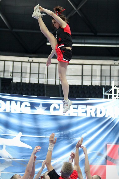 Croatian Open Cheerleading and Cheerdance Championship 2012. Croatian Open Cheerleading and Cheerdance Championship 2012.