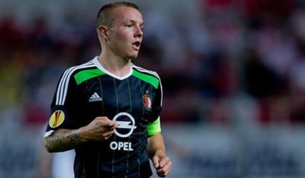 Jordy Clasie, foto: Feyenoord/Saints