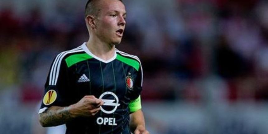 Jordy Clasie, foto: Feyenoord/Saints Jordy Clasie, foto: Feyenoord/Saints