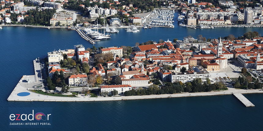 Zadar iz zraka