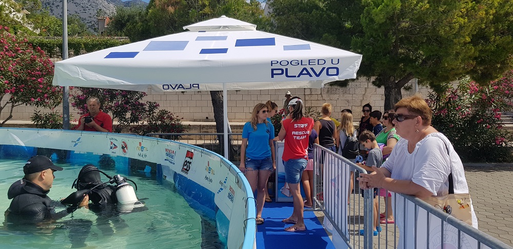 Orebić i Pogled u plavo zajedno zaronili četvrtu godinu za redom Orebić i Pogled u plavo zajedno zaronili četvrtu godinu za redom
