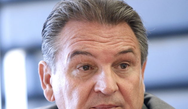 Zagreb, 221012.
Vukovarska 78.
Ministarstvo gospodarstva.
Press konferencija potpredsjednika vlade i ministra gospodarstva Radimira Cacica na temu aktualnih gospodarsko politickih tema.
Foto: Goran Mehkek / CROPIX