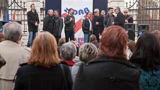 Subotnji šušur na Narodnom trgu, Foto: Leo Banić Subotnji šušur na Narodnom trgu, Foto: Leo Banić