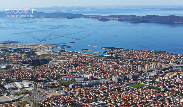 Zadar iz zraka