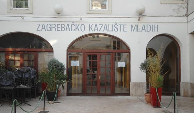 Zagreb – Zagrebacko kazaliste mladih, ilustracija. Photo: Luka Stanzl/PIXSELL