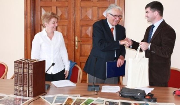 Donacija Odjelu za povijest umjetnosti, foto: Radio Zadar