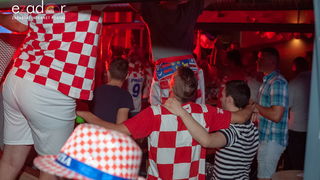 Zadar je gorio: Velika fešta nakon plasmana Vatrenih u polufinale Svjetskog prvenstva