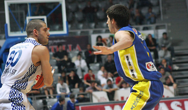 KK Zadar – KK Vrijednosnice Darda (Foto:Saša Čuka)