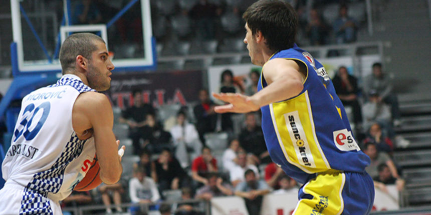 KK Zadar – KK Vrijednosnice Darda (Foto:Saša Čuka) KK Zadar – KK Vrijednosnice Darda (Foto:Saša Čuka)