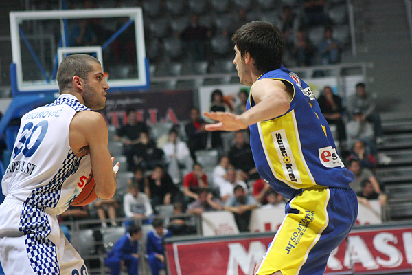 KK Zadar – KK Vrijednosnice Darda (Foto:Saša Čuka) KK Zadar – KK Vrijednosnice Darda (Foto:Saša Čuka)