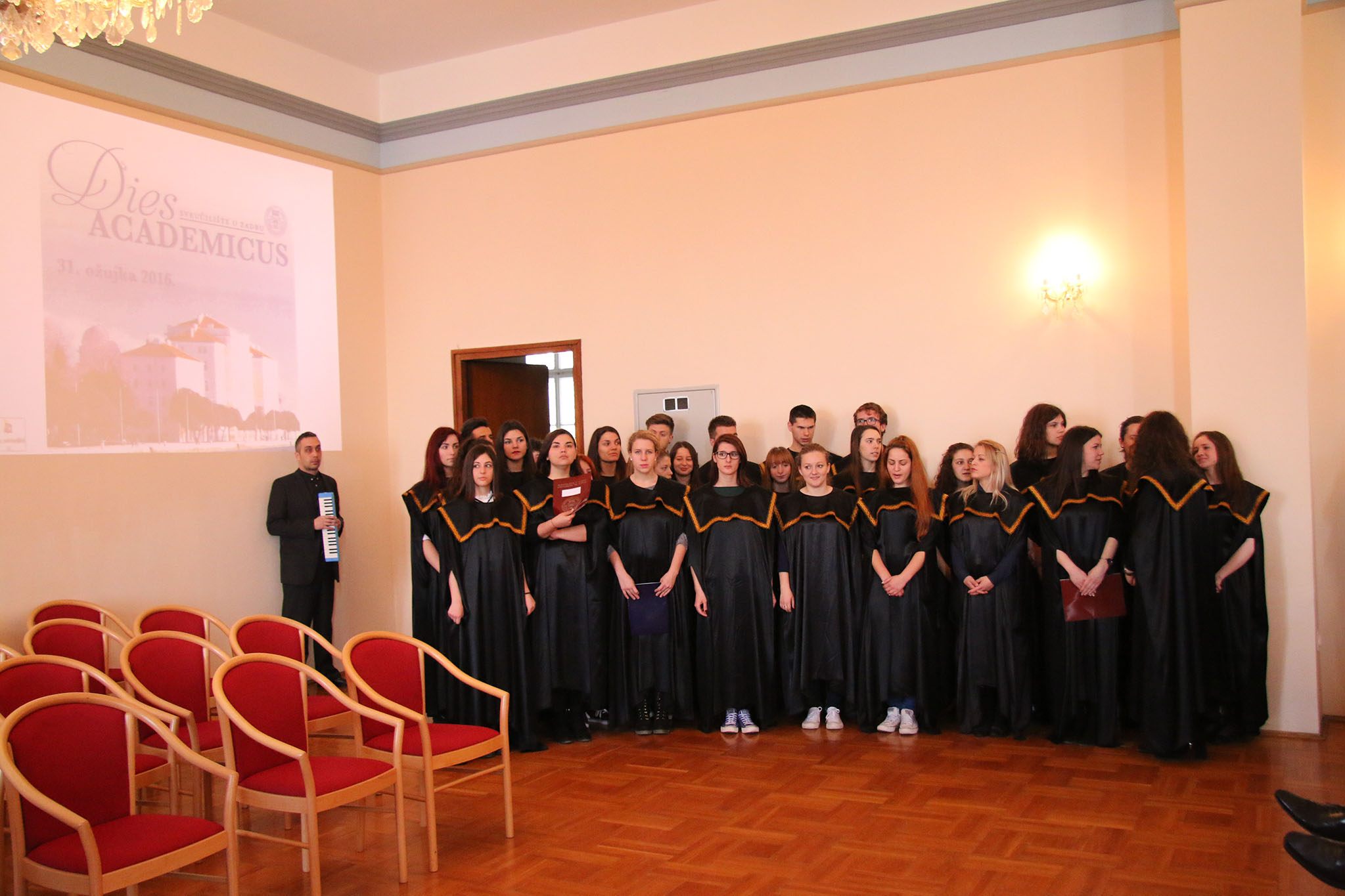 Svečana dodjela priznanja na Sveučilištu u Zadru