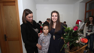 Izložba fotografija Anđele Horvat (foto: Saša Čuka) Izložba fotografija Anđele Horvat (foto: Saša Čuka)