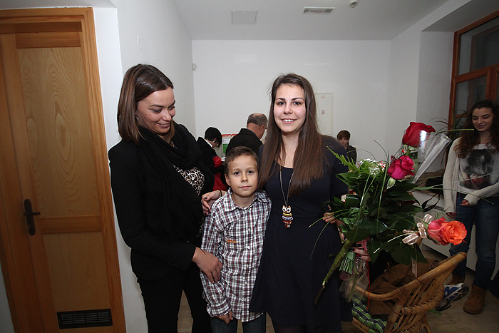 Izložba fotografija Anđele Horvat (foto: Saša Čuka) Izložba fotografija Anđele Horvat (foto: Saša Čuka)