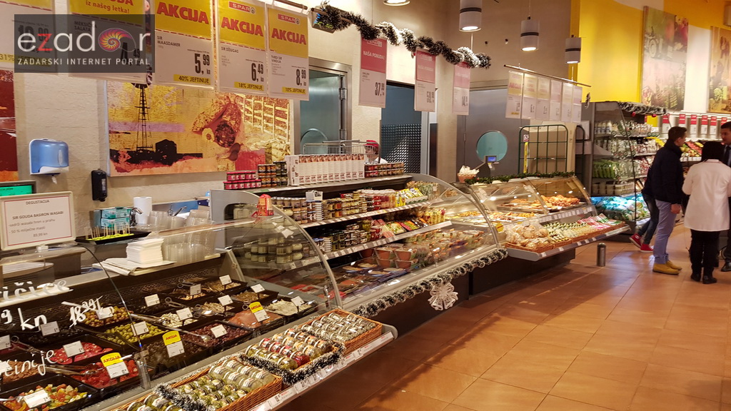 Otvorena obnovljena trgovina SPAR u centru Supernova Zadar