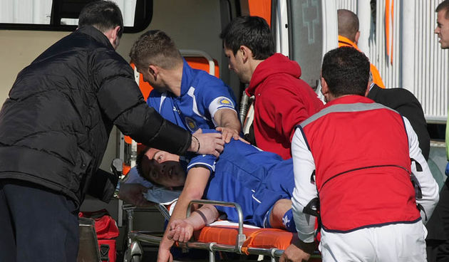 Transport ozljeđenog Hrvoja Ćustića