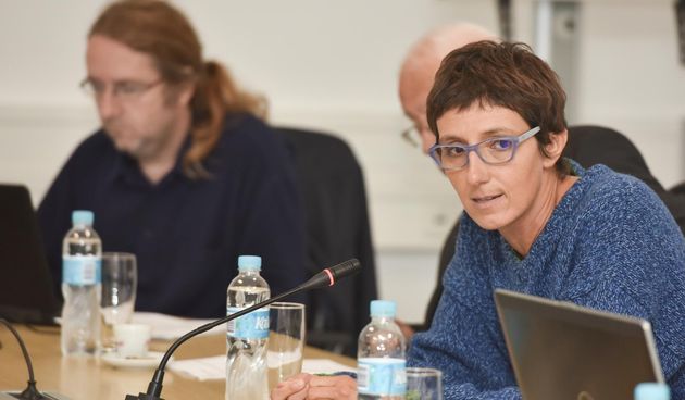 Na HRT-u je odrzana sjednica Programskog vijeca Hrvatske radiotelevizije o Pravilniku koristenja drustvenih mreza. Maja Sever