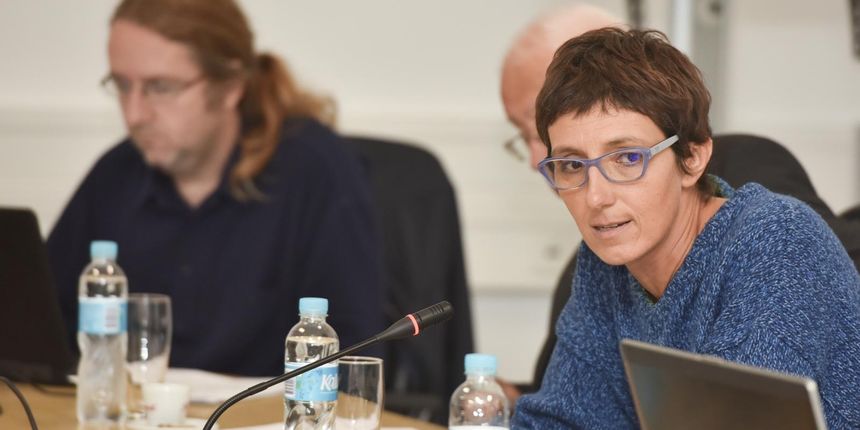 Na HRT-u je odrzana sjednica Programskog vijeca Hrvatske radiotelevizije o Pravilniku koristenja drustvenih mreza. Maja Sever