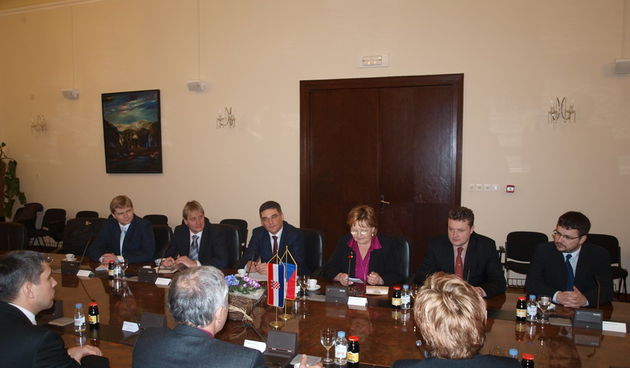 Izaslanstvo Južnomoravske regije boravilo u posjetu Zadarskoj županiji  (Foto: Zadarska županija)