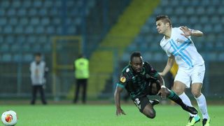 Stadion Kantrida, Rijeka – Drugo kolo skupine I Europske lige, HNK Rijeka – Real Betis. Photo: Nel Pavletic/PIXSELL
