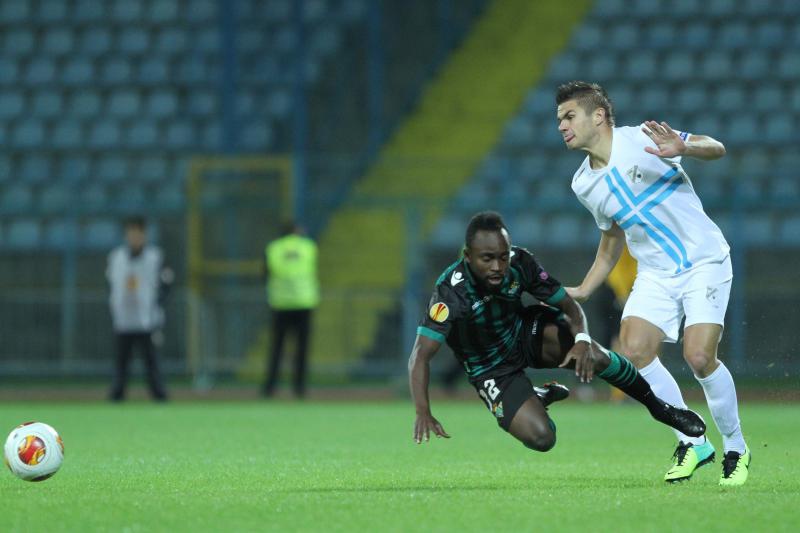 Stadion Kantrida, Rijeka – Drugo kolo skupine I Europske lige, HNK Rijeka – Real Betis. Photo: Nel Pavletic/PIXSELL