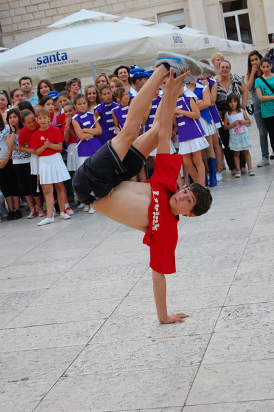 Narodni trg: Dan plesa radija 057, foto: Tea Balog Narodni trg: Dan plesa radija 057, foto: Tea Balog