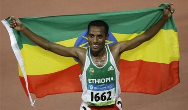 Kenenisa Bekele (daylife.com)