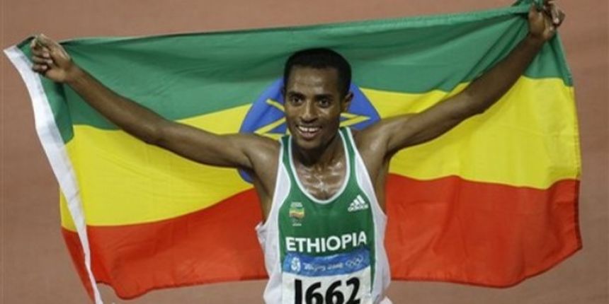 Kenenisa Bekele (daylife.com) Kenenisa Bekele (daylife.com)