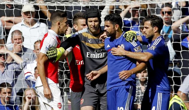 Sukob Gabriela i Diega Coste, foto: foxsports/IAN KINGTON