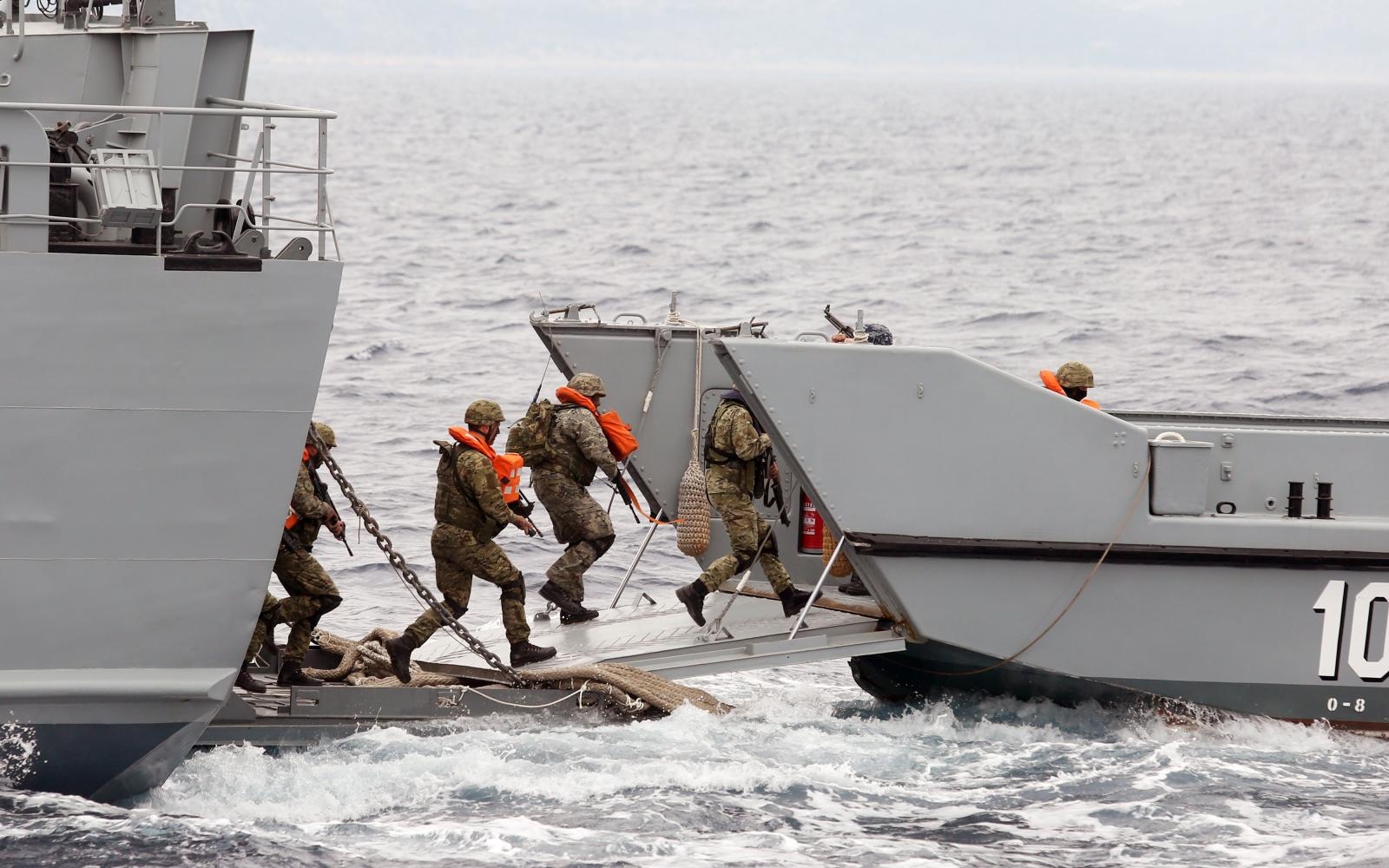 Žirje: Vojne vježba Hrvatske ratne mornarice Oružanih snaga RH “Harpun 2017” Žirje: Vojne vježba Hrvatske ratne mornarice Oružanih snaga RH “Harpun 2017”