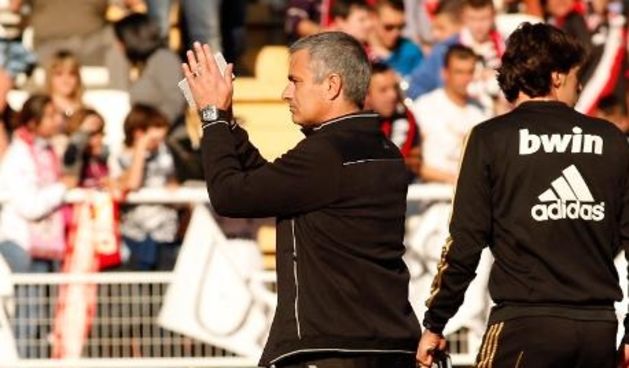 Jose Mourinho, foto: realmadrid.com
