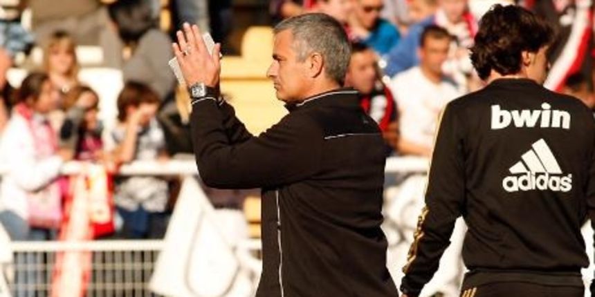 Jose Mourinho, foto: realmadrid.com Jose Mourinho, foto: realmadrid.com