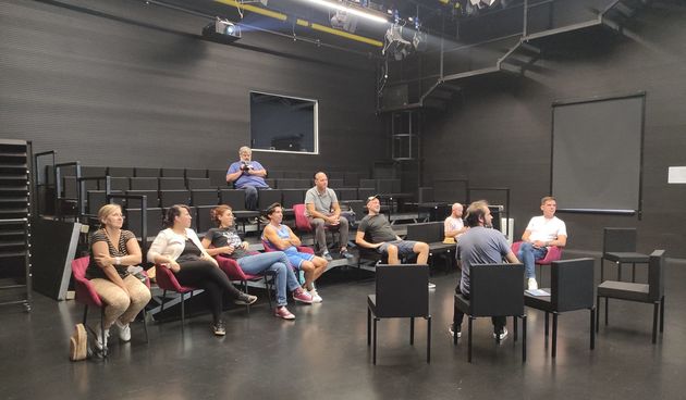 Udruga DONAT i INOVAcija kao partner proveli su program edukacije u području audiovizualnog stvaralaštva na primjeru kratkog dokumentarnog filma.