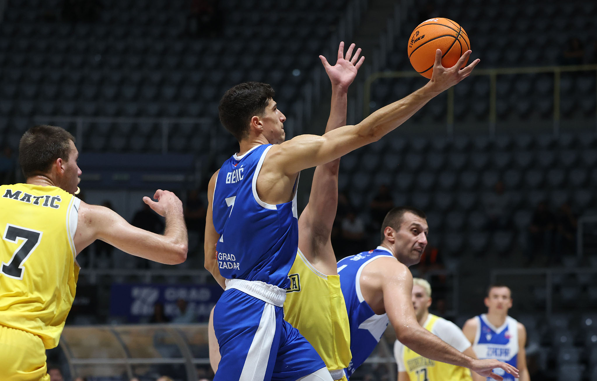 Favbet Premijer liga, 3. kolo: KK Zadar – KK Dubrava 101-72