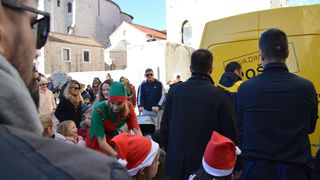 Djed Božićnjak iz Laponije stigao na Forum- poštom!