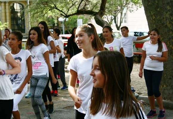 Europski dan sporta 2015: Sportski dan u OŠ Petra Preradovića, Foto: Marija Cvetković Europski dan sporta 2015: Sportski dan u OŠ Petra Preradovića, Foto: Marija Cvetković