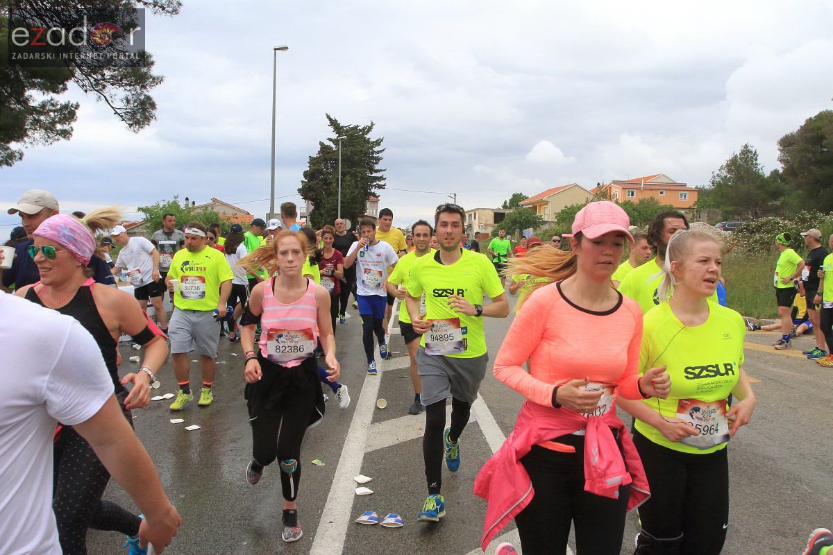 Wings for Life World Run Zadar 2017: Okrjepa u Bibinjama