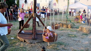 10. jubilarni povijesno-scenski spektakl “Dani Vitezova vranskih” u Vrani. Foto: Gordana Šarić 10. jubilarni povijesno-scenski spektakl “Dani Vitezova vranskih” u Vrani. Foto: Gordana Šarić