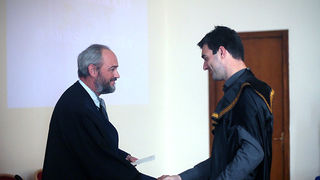 Svečana promocija Pomorskog odjela Sveučilišta u Zadru