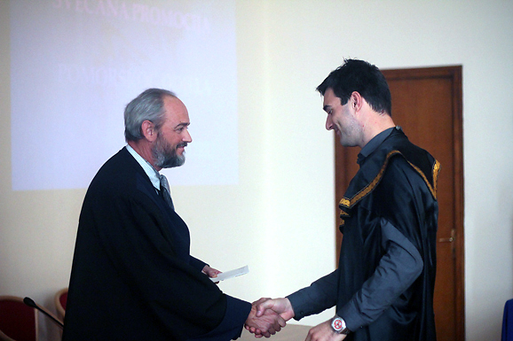 Svečana promocija Pomorskog odjela Sveučilišta u Zadru