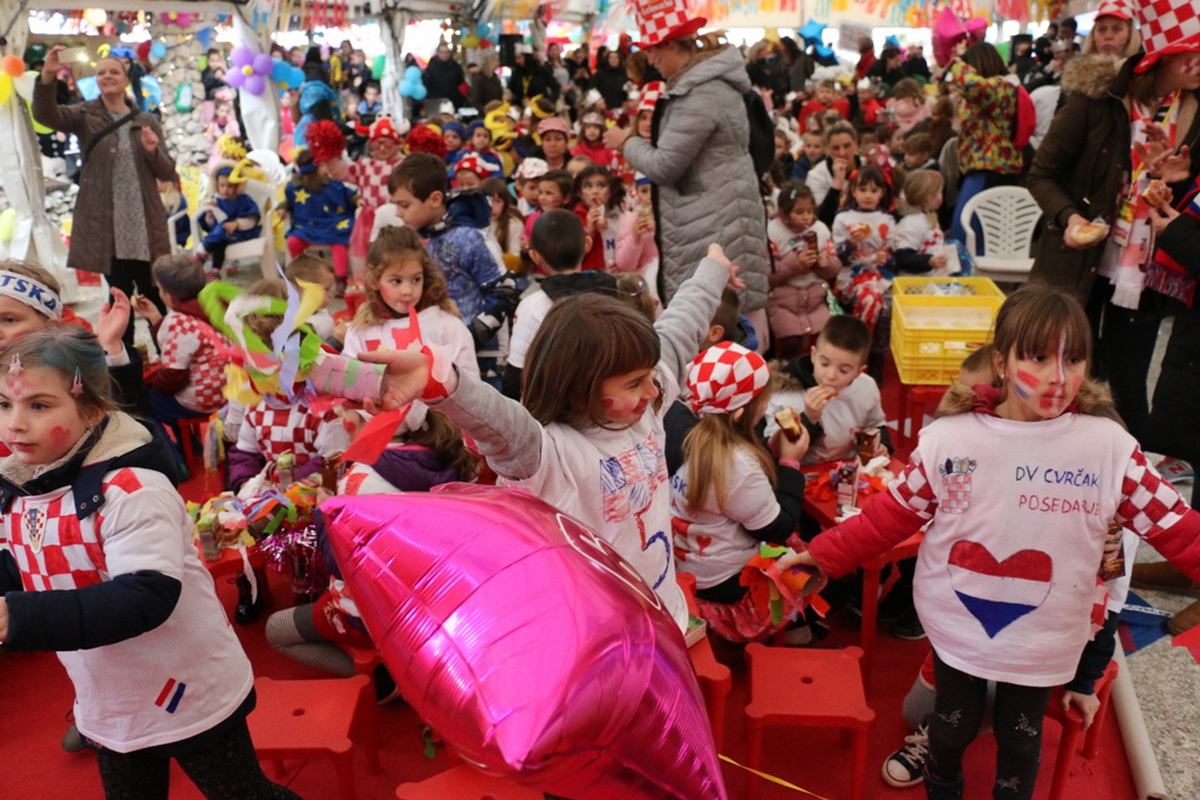 Virske “Male maškare”: najveselija karnevalska povorka Virske “Male maškare”: najveselija karnevalska povorka