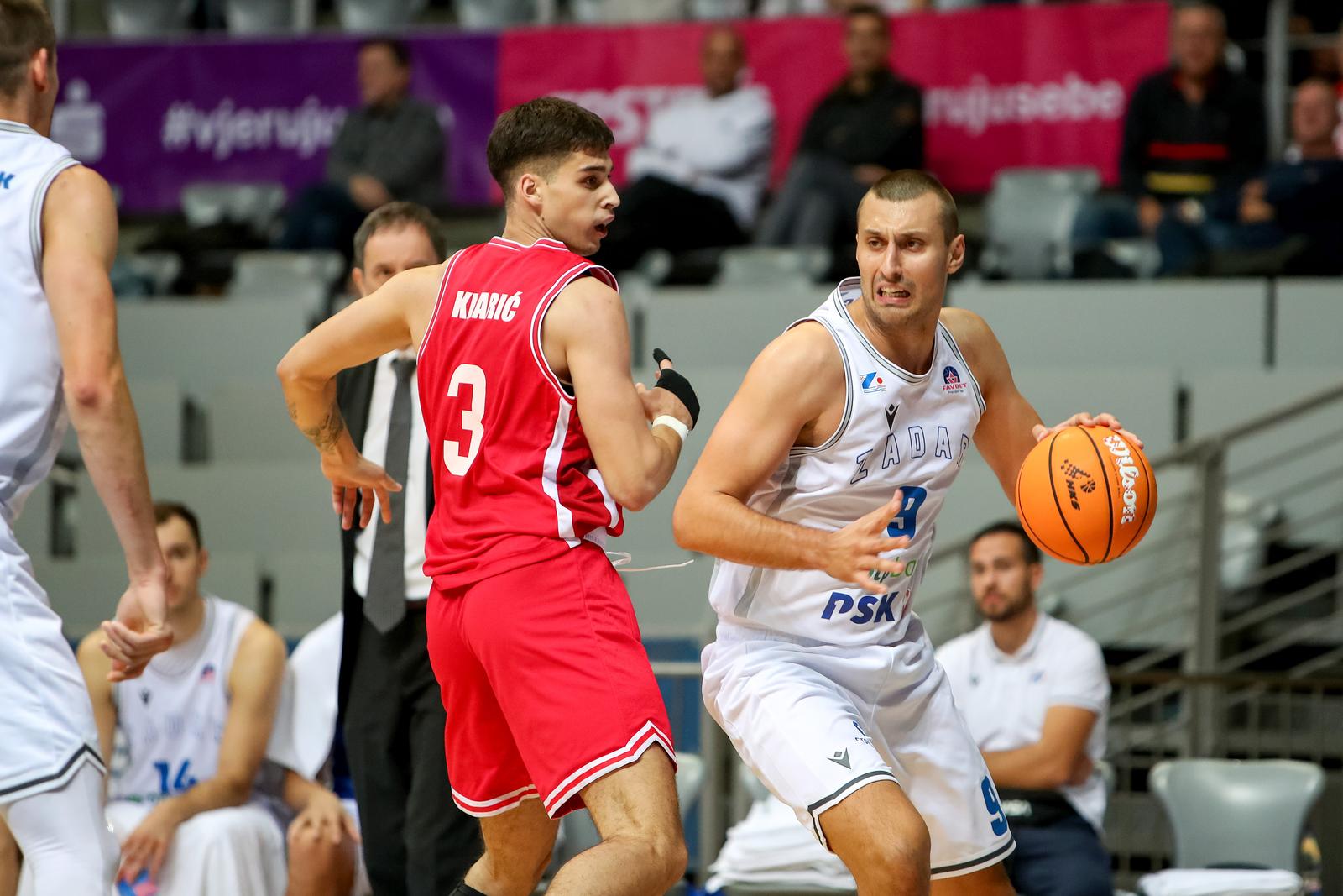 FavBet Premijer Liga, 9. kolo: KK Zadar – KK Dubrovnik 98-59